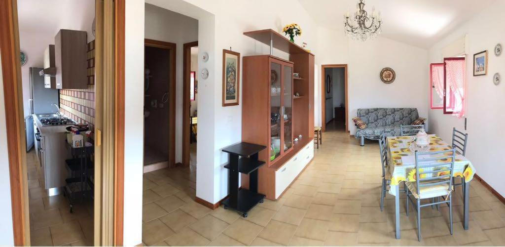 Appartamento Con Veranda Primo Piano Reitani Exterior photo